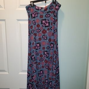 Lularoe Maxi Skirt